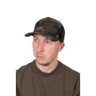 Fox Black Camo Trucker Cap 2