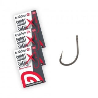 Trakker Short Shank Hooks XS Micro Barbed