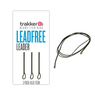 Trakker Leadfree Leader 3 Pack (75cm) 