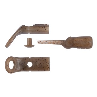 Fox  Edges Camo Angled Drop off run rig kit 2