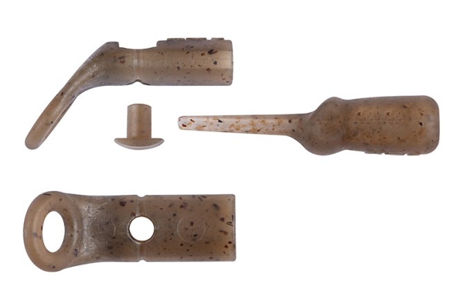 Fox  Edges Camo Angled Drop off run rig kit