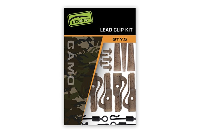 Fox Edges Camo Lead Clip Kit