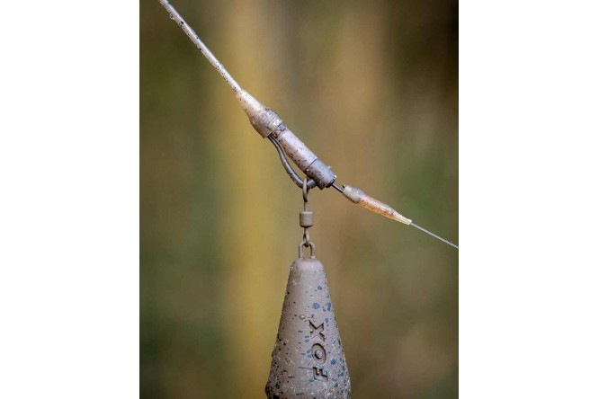 Fox Edges Naturals Tubing Lead Clip Kit 