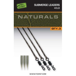 Fox  Naturals Submerged Leaders