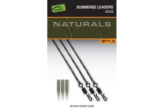 Fox  Naturals Submerged Leaders