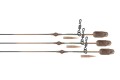 Fox Edges Camo Heli-Clip Rigs 50lb Leadcore