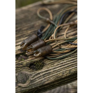 Fox Edges Camo Heli-Clip Rigs 50lb Leadcore 2