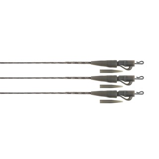 Fox Edges Naturals Submerge Lead Clip Leaders
