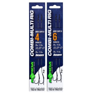 Korda - Combi Multi Rig Wide Gape X