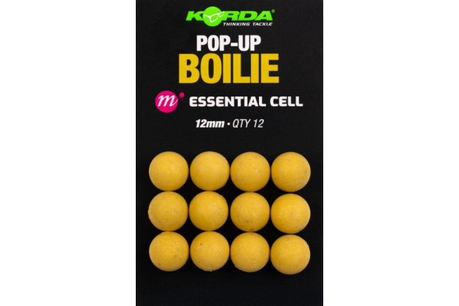 Korda - Pop Up Boilie | Essential Cell 
