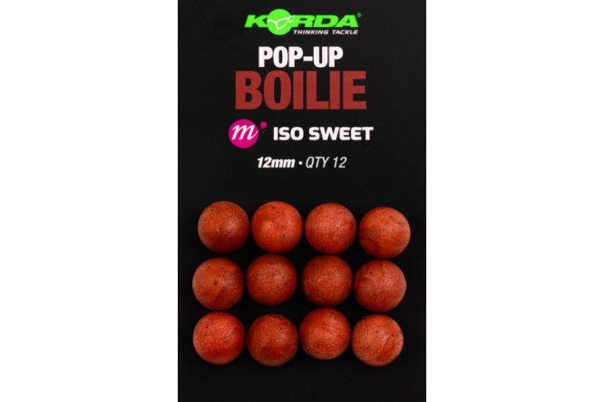 Korda - Pop Up Boilie | ISO Sweet