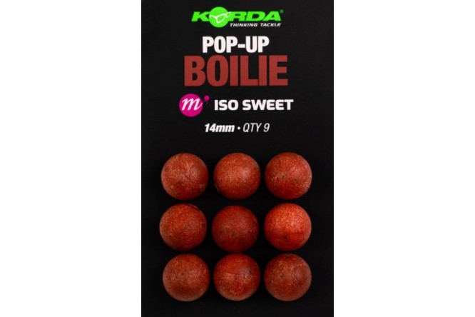 Korda - Pop Up Boilie | ISO Sweet