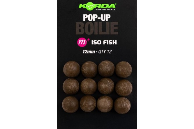 Korda - Pop Up Boilie | ISO Fish