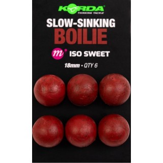 Korda - Slow Sinking Boilie | ISO Sweet