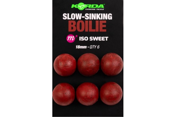 Korda - Slow Sinking Boilie | ISO Sweet