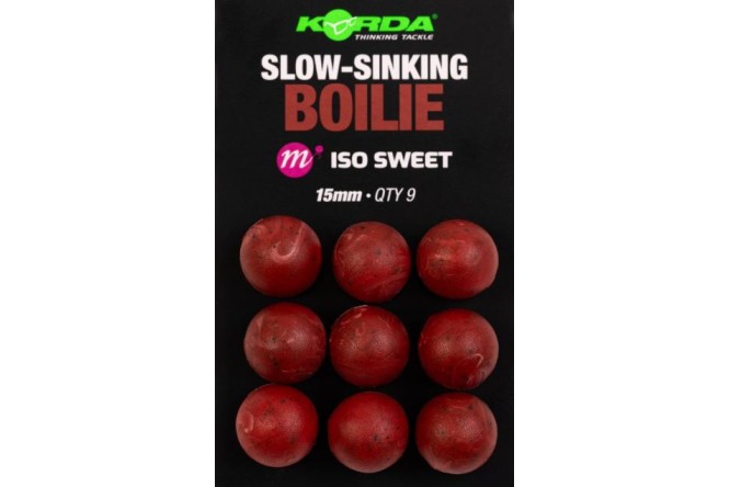 Korda - Slow Sinking Boilie | ISO Sweet