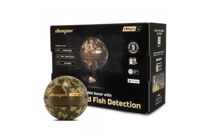 Deeper Smart Sonar Chirp+ 4