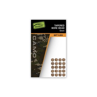 Fox  Edges Camo Tapered Bore Bead 5mm