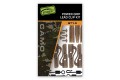Fox  Edges Camo Power Grip Lead Clip Kit 