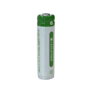 Led Lenser 14500 Lithium-Ion Rechargeable 