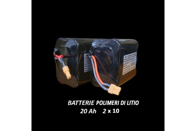Manuowell Li-Ion 20 Ah for Barchino Assassin