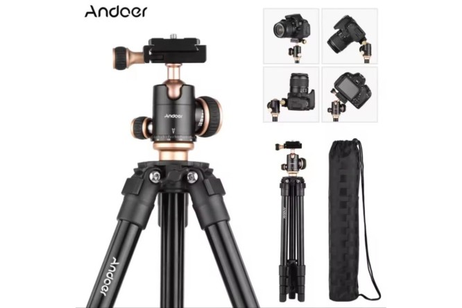 Manuowell Tripod 360 per Ecoscandaglio 