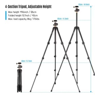 Manuowell Tripod 360 for Fishfinder 2