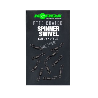 Korda PTFE Spinner Swivel XX Size 11