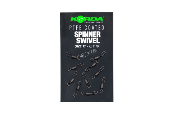 Korda PTFE Spinner Swivel XX Size 11