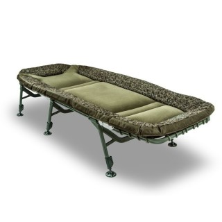 Solar SP C-Tech Memory Foam Bedchair MK2
