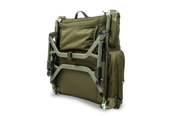 Solar SP C-Tech Memory Foam Bedchair MK2