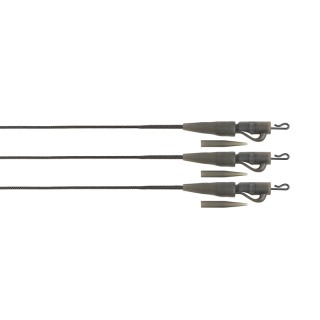 Fox Edges Naturals 50lb Leadcore Lead Clip Leaders