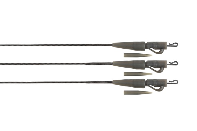 Fox Edges Naturals 50lb Leadcore Lead Clip Leaders