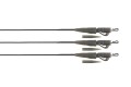 Fox Edges Naturals 50lb Leadcore Lead Clip Leaders