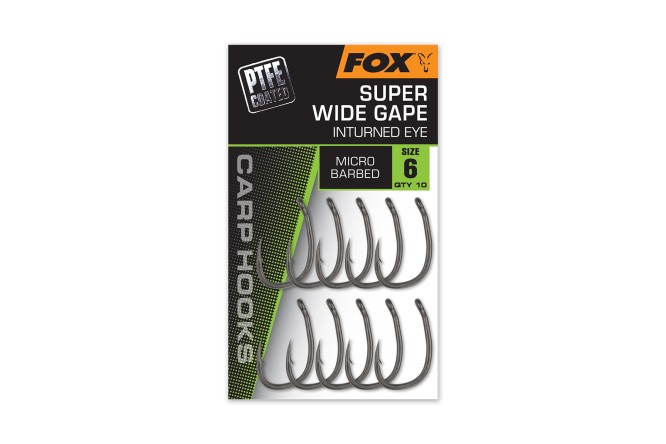 Fox Super Wide Gape (inturned Eye)