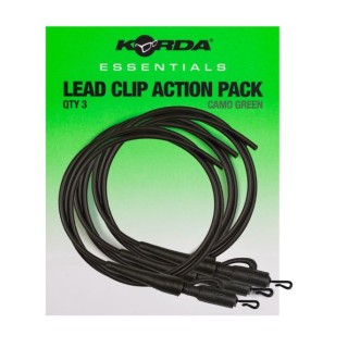 Korda - Essentials Lead Clip Action Pack 2