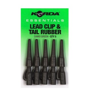 Korda - Essentials Lead Clips & Tail Rubbers