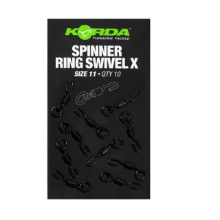 Korda - Spinner Ring Swivel X | Size 11 2