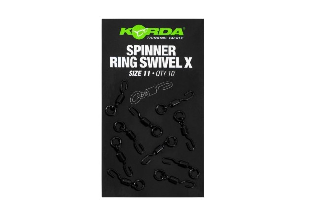 Korda - Spinner Ring Swivel X | Size 11