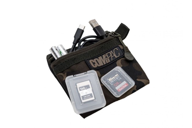 Korda - Compac Wallets Set of 3 Dark Kamo