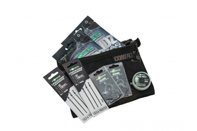 Korda - Compac Wallets Set of 3 Dark Kamo