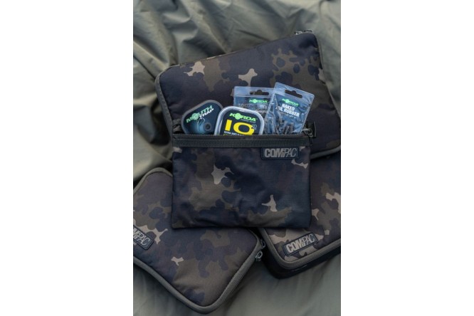 Korda - Compac Wallets Set of 3 Dark Kamo