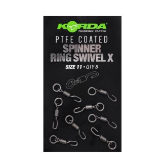 Korda - PTFE Spinner Ring Swivel X Size 11