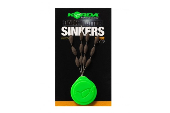 Korda Sinkers Brown