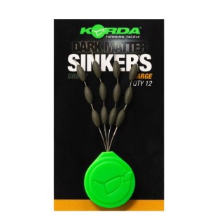 Korda Sinkers Green