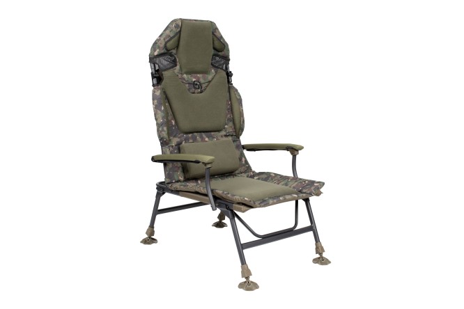 Trakker Levelite Camo Longback Chair