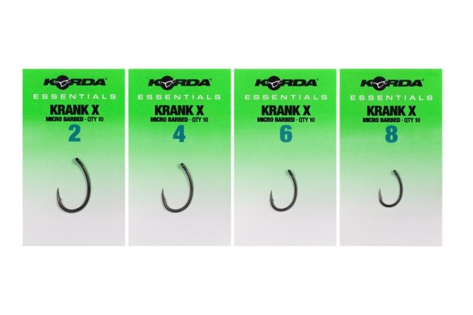 Korda - Essentials Krank X | Barbed