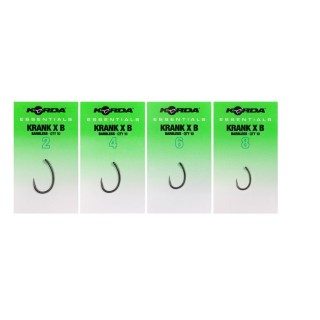 Korda - Essentials Krank X | Barbless