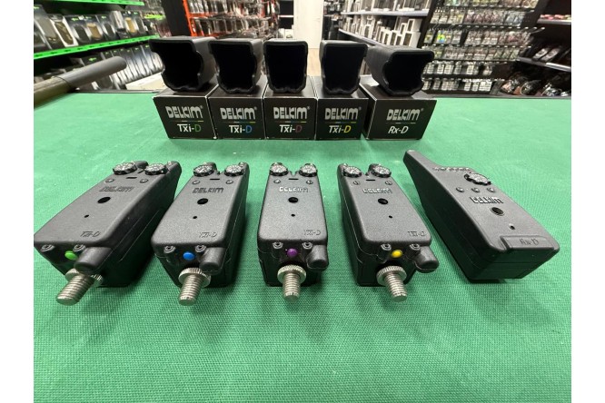 Delkim Set 4+1 TX-D Digital V1 - Usato