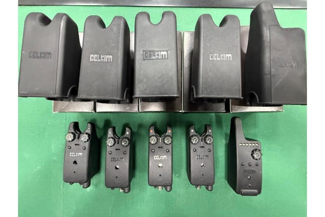 Delkim Set 4+1 TX-D Digital V1 - Usato